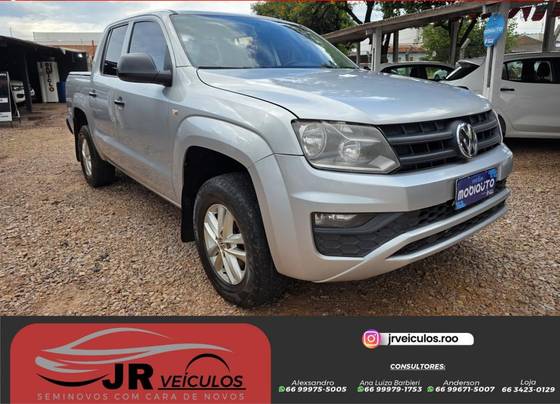 VOLKSWAGEN AMAROK 2.0 SE 4X4 CD 16V TURBO INTERCOOLER DIESEL 4P MANUAL